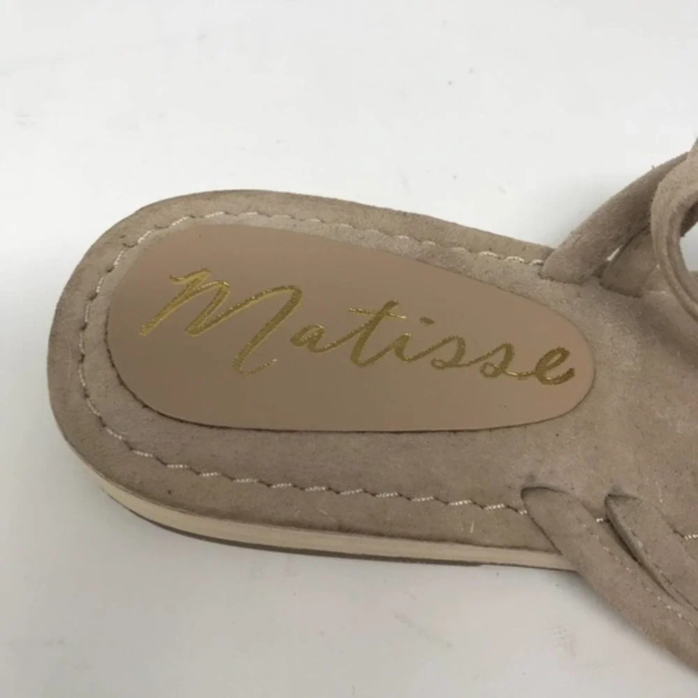 ⭐️Matisse Effie Knotted Sandal, Tan Sz 9, NWOT